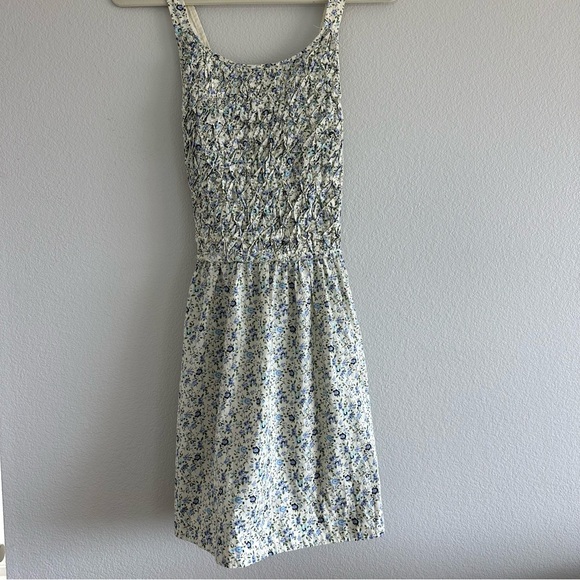 Free People Petunia Mini Dress in Poppy Tea Combo NWT - Picture 1 of 11